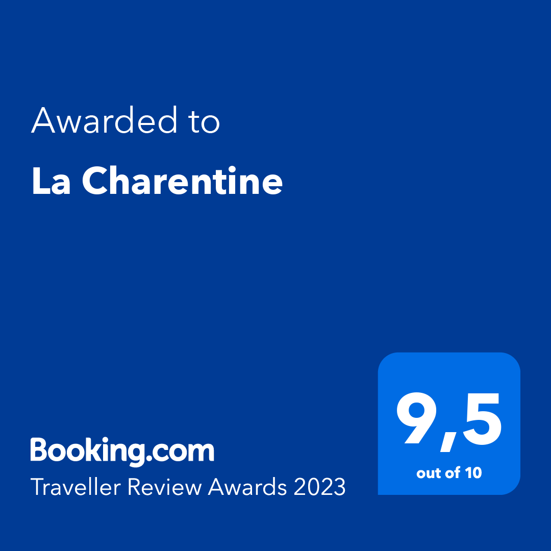 Booking Travel Review Awards 2023 9,5/10