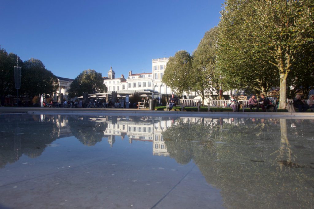 Rochefort, Place Colbert