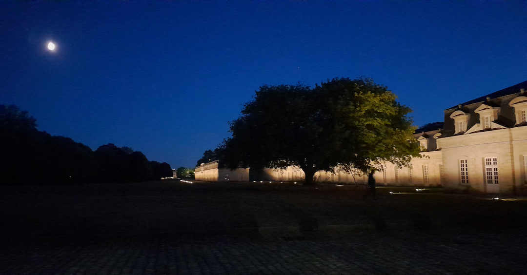Rochefort, Corderie Royale de nuit