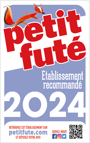 Petit futé établissement recommandé 2024