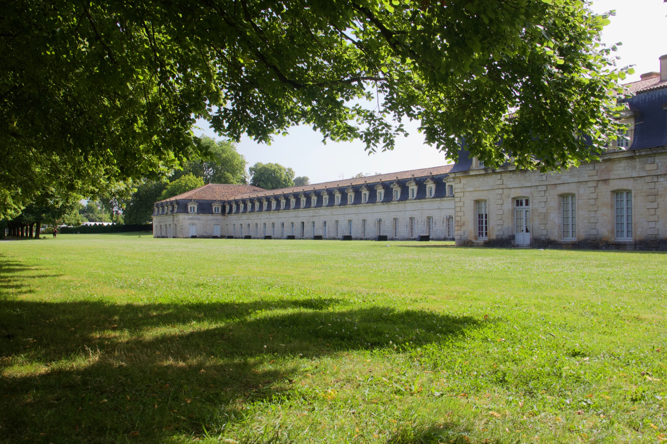 Corderie Royale côté Charente