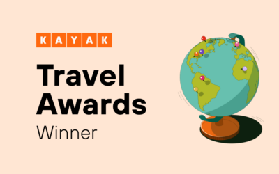 KAYAK Travel Awards pour la 4ème année consécutive