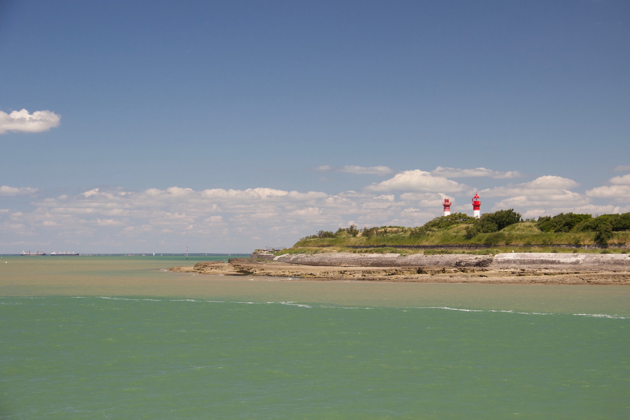 Île d'Aix - Phare Île d'Aix - Phare
