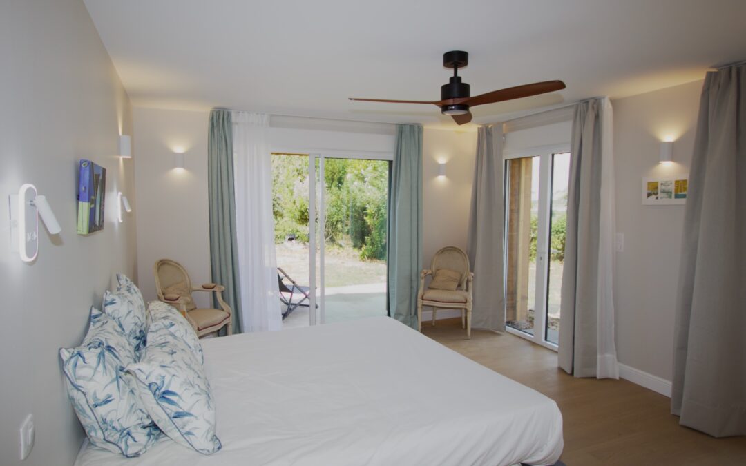 Confort, charme de la chambre Fine de Claire
